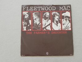 Single 7" Rock Band Fleetwood Mac 1980 The Farmer`s Daughter